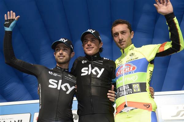 Final podium